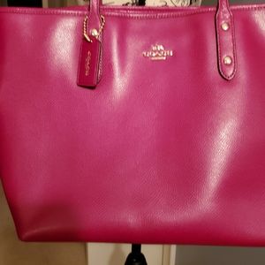 Coach Tote